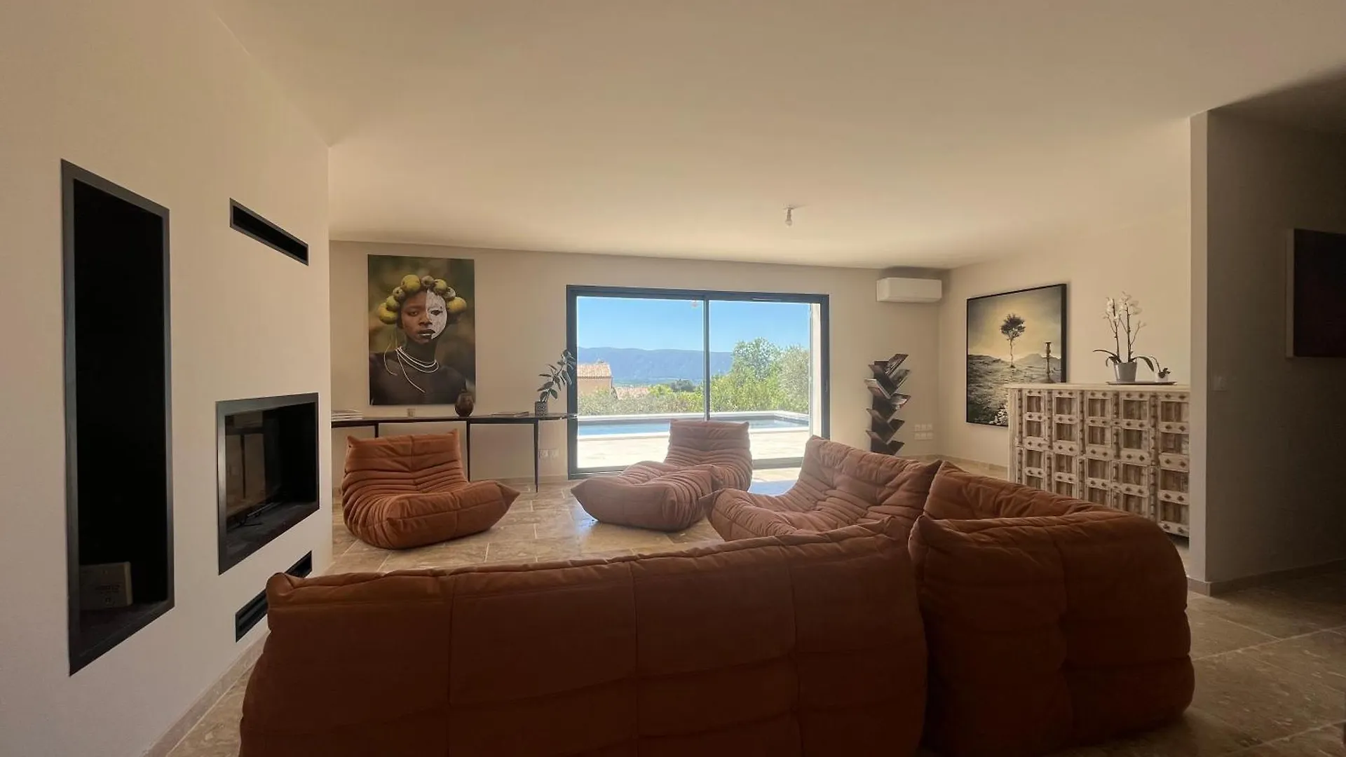 Villa Avec Piscine Et Vue Panoramique Du Luberon Cabrières-dʼAvignon