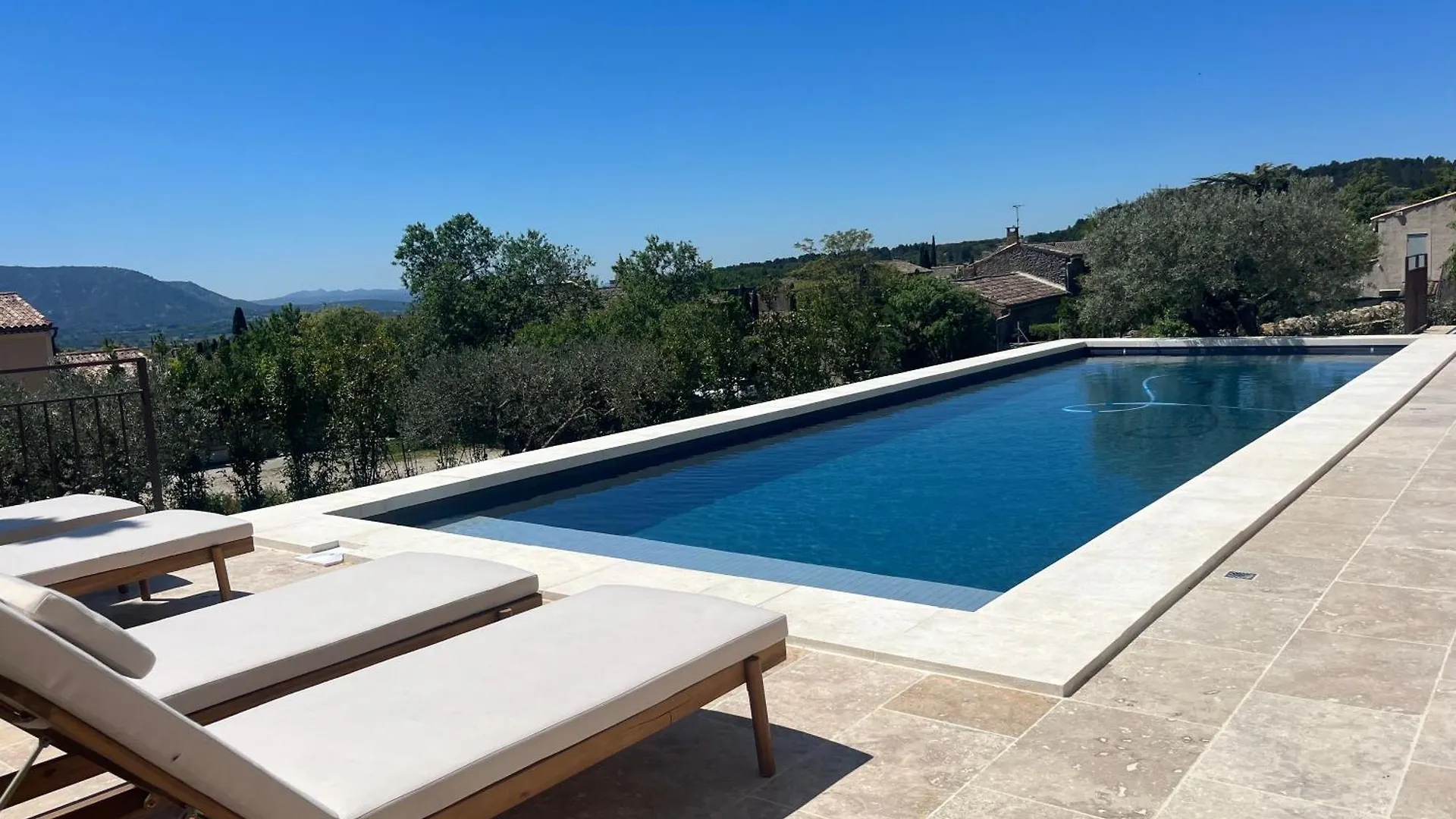 Villa Avec Piscine Et Vue Panoramique Du Luberon Cabrières-dʼAvignon