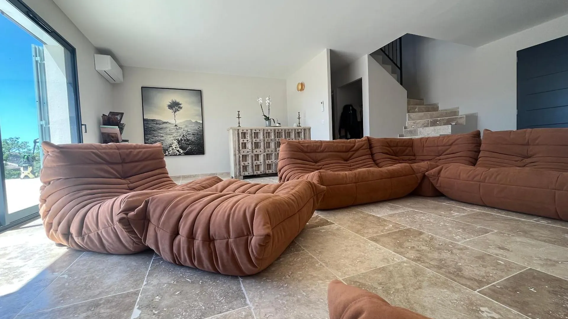 Villa Avec Piscine Et Vue Panoramique Du Luberon Cabrières-dʼAvignon 프랑스