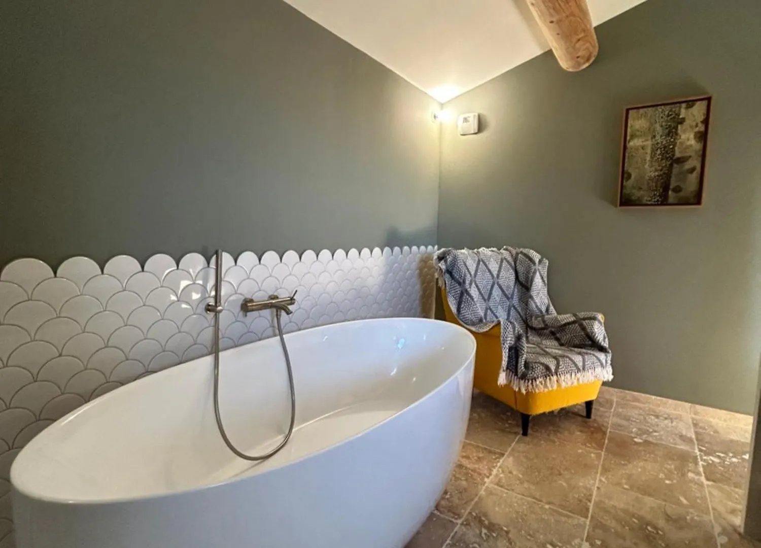 Villa Avec Piscine Et Vue Panoramique Du Luberon Cabrières-dʼAvignon 0*,