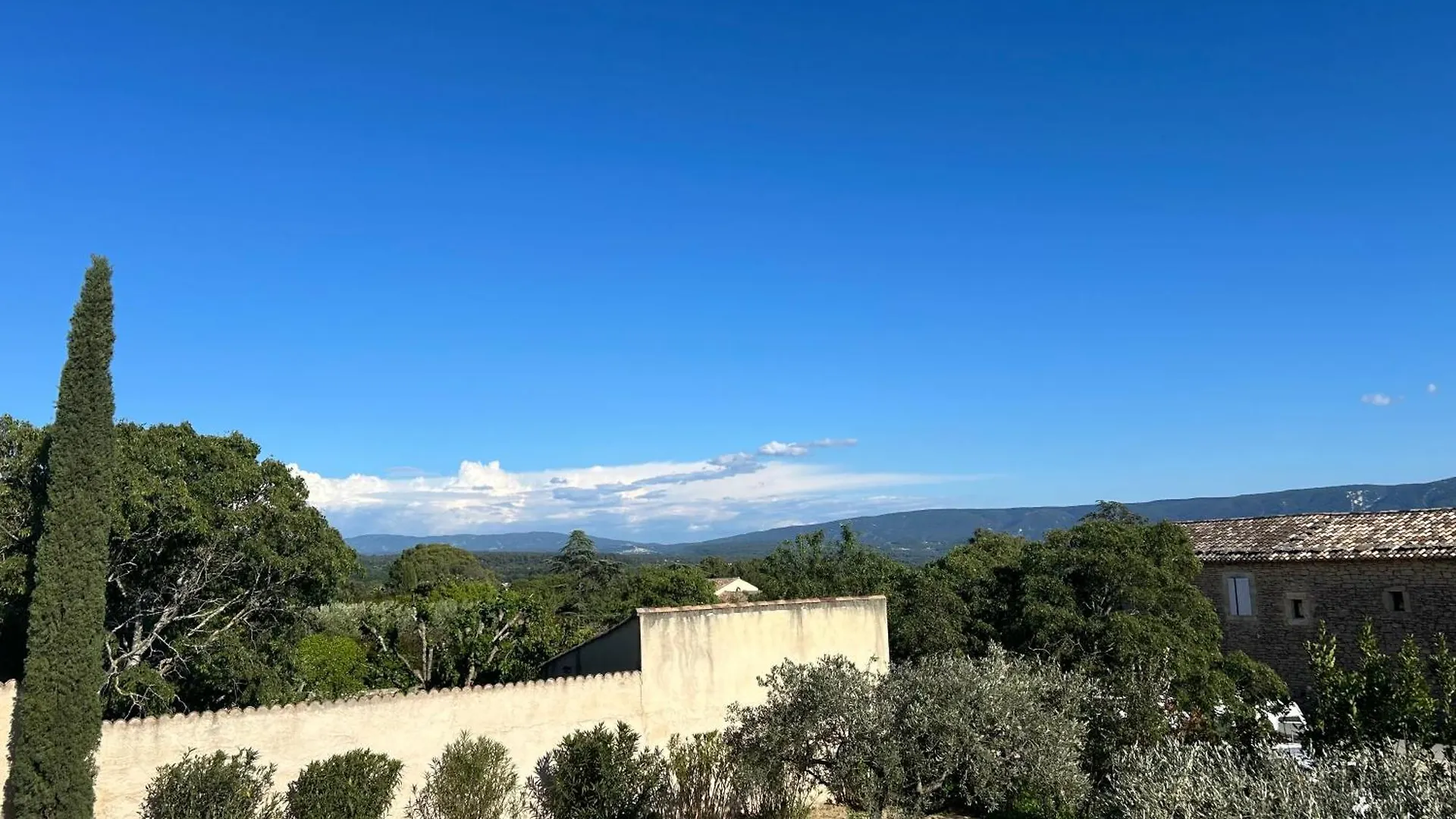 Villa Avec Piscine Et Vue Panoramique Du Luberon Cabrières-dʼAvignon