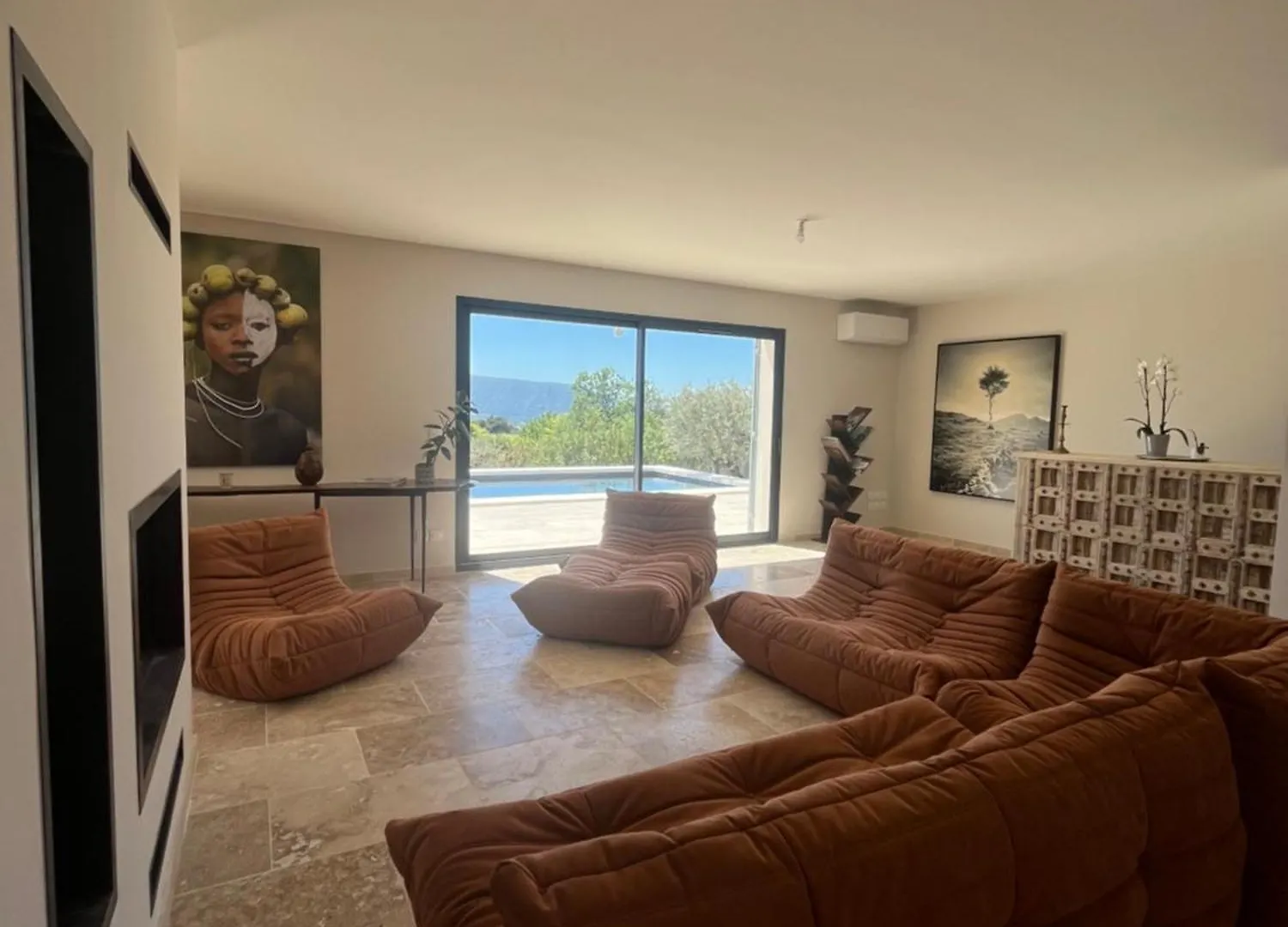 Villa Avec Piscine Et Vue Panoramique Du Luberon Cabrières-dʼAvignon