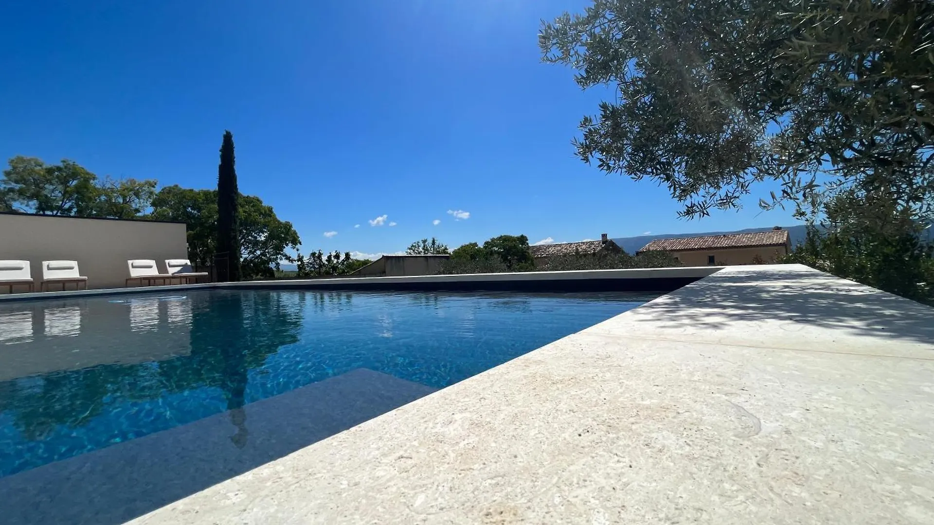 Villa Avec Piscine Et Vue Panoramique Du Luberon Cabrières-dʼAvignon