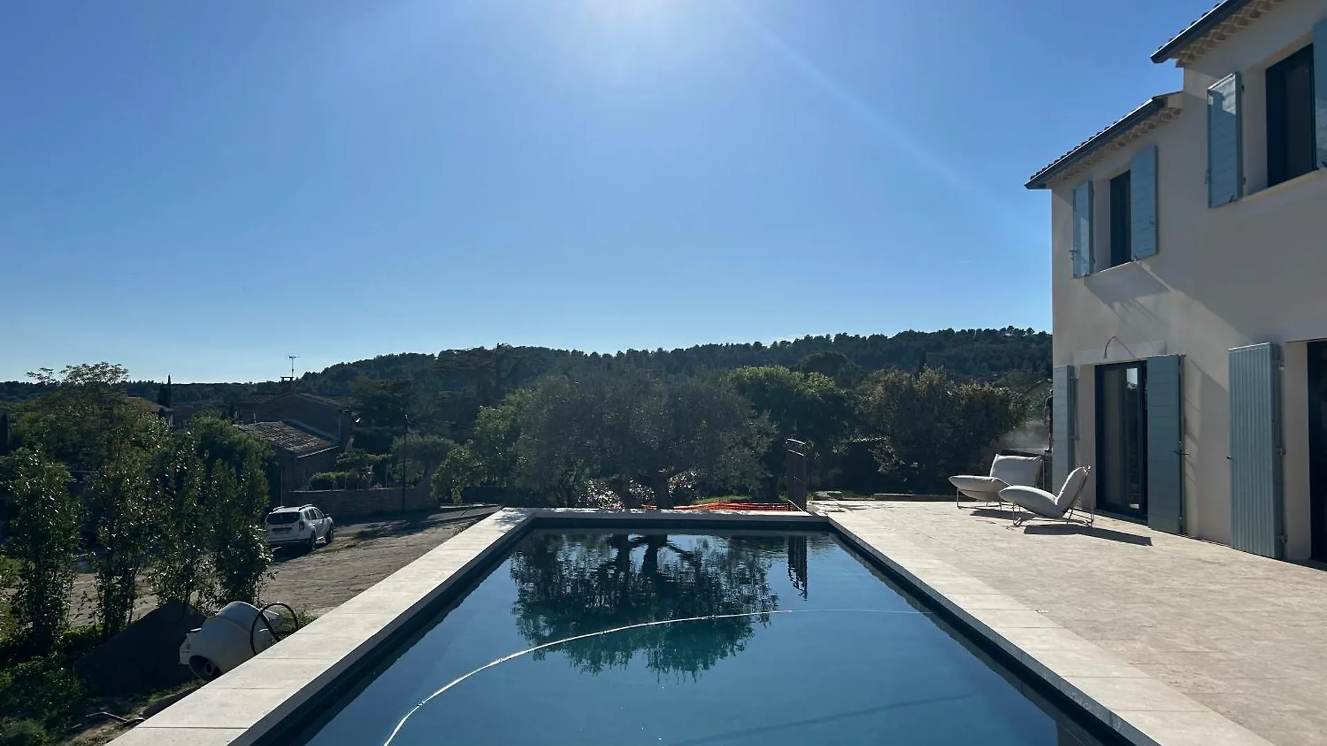 Villa Avec Piscine Et Vue Panoramique Du Luberon Cabrières-dʼAvignon